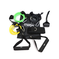 Full-Body Resistance Training Workout Tube Kit Jupiter Gear