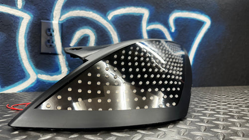 NTXGlow Grid LED Tail Lights (2003-2008 Nissan 350Z)