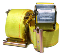 2" x 12 Ft Interior Van Cam Buckle E-Track Strap w/ Spring E Fittings | 12 PACK RatchetStrap.Com