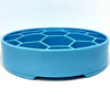 Honeycomb eBowl Deep Slow Feeder Dog Bowl for Enrichment | USA Made