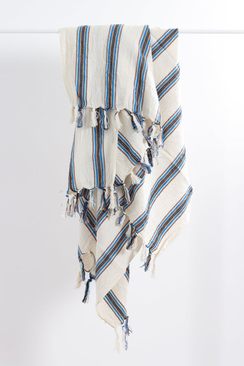 Ani Cotton Linen Towel