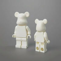 Bearbrick Monochrome Bear Brick Figures – 20+ Vibrant Colors!