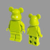 Bearbrick Monochrome Bear Brick Figures – 20+ Vibrant Colors!