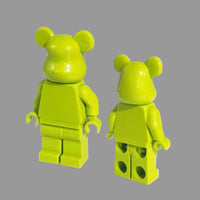 Bearbrick Monochrome Bear Brick Figures – 20+ Vibrant Colors!