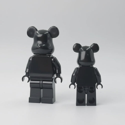 Bearbrick Monochrome Bear Brick Figures – 20+ Vibrant Colors!
