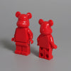 Bearbrick Monochrome Bear Brick Figures – 20+ Vibrant Colors!