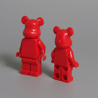 Bearbrick Monochrome Bear Brick Figures – 20+ Vibrant Colors!