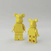 Bearbrick Monochrome Bear Brick Figures – 20+ Vibrant Colors!