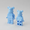 Bearbrick Monochrome Bear Brick Figures – 20+ Vibrant Colors!