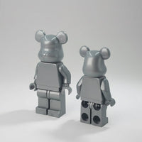 Bearbrick Monochrome Bear Brick Figures – 20+ Vibrant Colors!