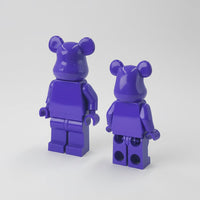 Bearbrick Monochrome Bear Brick Figures – 20+ Vibrant Colors!