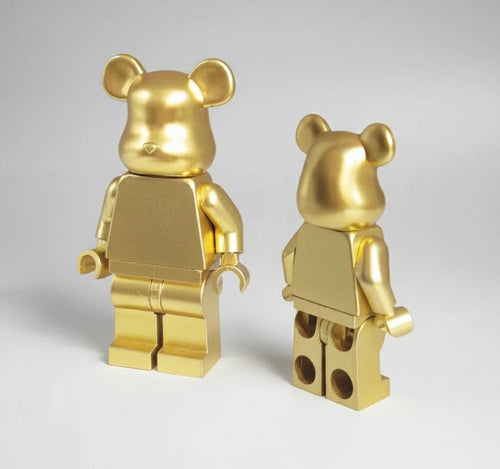 Bearbrick Monochrome Bear Brick Figures – 20+ Vibrant Colors!