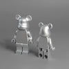 Bearbrick Monochrome Bear Brick Figures – 20+ Vibrant Colors!