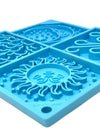 Sky eMat - Enrichment Lick Mat for Dogs and Cats | Celestial Design | SodaPup