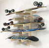 THE SHOWCASE skateboard wall rack