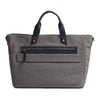 Voyager Canvas Leather Briefcase, Gray