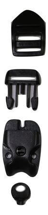 10 Ft ACW Buckle 2 pc Wind Strap Kit Hot Tub Secure ACW Loc Spa Hurricane Tie Down | TAN