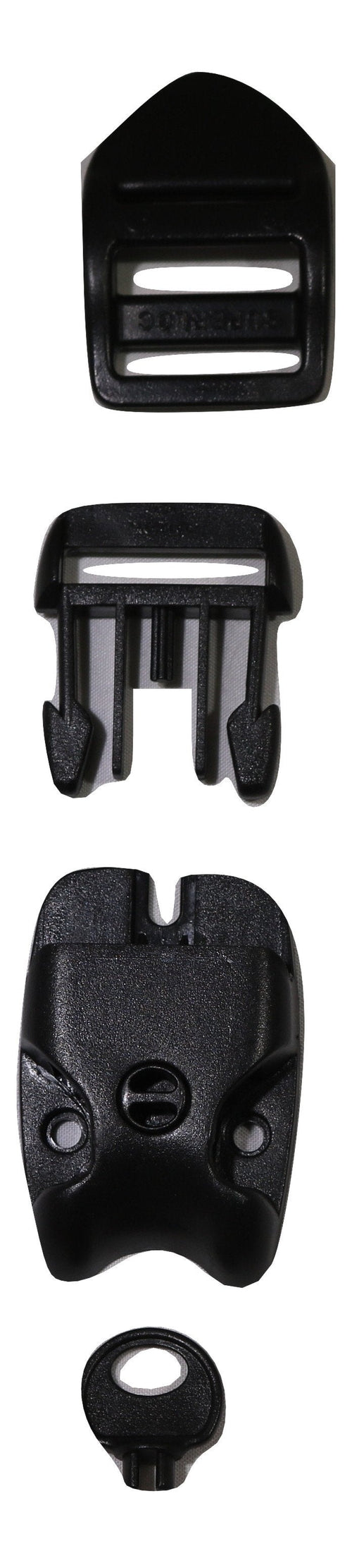 10 Ft ACW Buckle 2 pc Wind Strap Kit Hot Tub Secure ACW Loc Spa Hurricane Tie Down | TAN