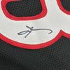 Autographed/Signed Allen Iverson Philadelphia Black Basketball Jersey Beckett BAS COA