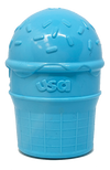 Ice Cream Cone Rubber Dog Chew Toy for Power Chewers | USA Made | SodaPup