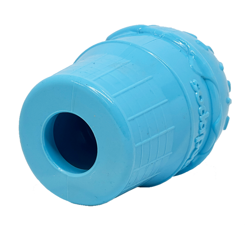 Ice Cream Cone Rubber Dog Chew Toy for Power Chewers | USA Made | SodaPup