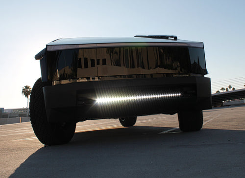 Tesla Cybertruck - Curved 40in Light Bar - Slim M&R Automotive