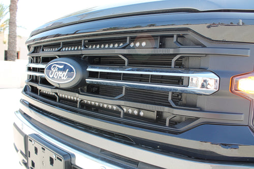 2024+ Ford F150 Dual 30s Light Bars