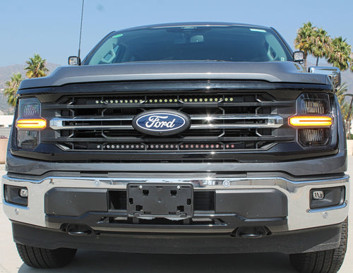 2024+ Ford F150 Hood Mount/Ditch Lights/Pillars