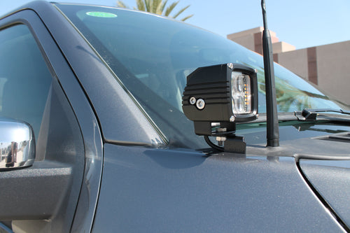 2024+ Ford F150 Hood Mount/Ditch Lights/Pillars