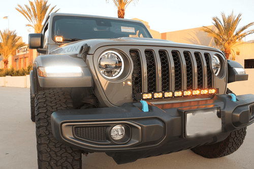 2017+ Jeep Wrangler (JL) 30in Light Bar - PRO