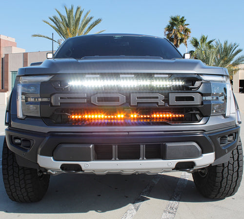 2024+ Ford Raptor Gen 3 Refresh Hood Mount/Ditch Lights/Pillars M&R Automotive
