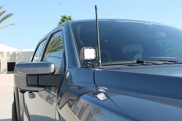 2024+ Ford Raptor Gen 3 Refresh Hood Mount/Ditch Lights/Pillars M&R Automotive