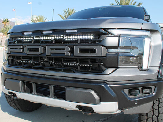 2024+ Ford Raptor Gen 3 Refresh Single 40in Light Bar - Slim M&R Automotive