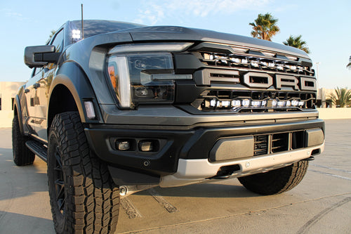 2024+ Ford Raptor Gen 3 Refresh Hood Mount/Ditch Lights - PRO M&R Automotive