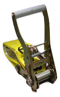 2" x 27 Ft. Flatbed Ratchet Strap w/ Wire Hooks 10 PACK | R27W RatchetStrap.Com