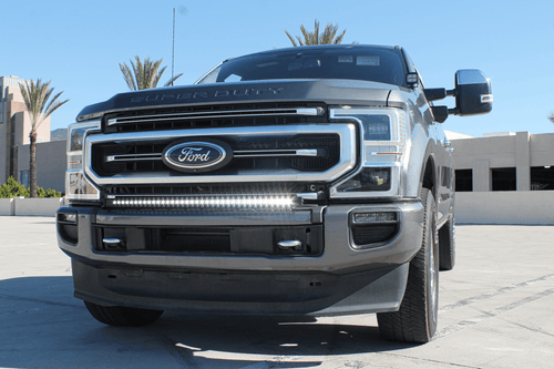 2020-2022 Ford Super Duty F250/F350/F450 40in Light Bar - Slim M&R Automotive