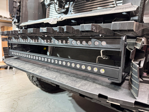 2024+ Toyota Land Cruiser Dual 30s Light Bars - Slim M&R Automotive