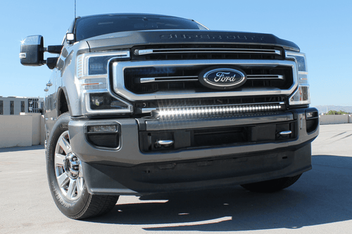 2020-2022 Ford Super Duty F250/F350/F450 40in Light Bar - Slim M&R Automotive