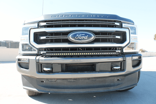 2020-2022 Ford Super Duty F250/F350/F450 40in Light Bar - Slim M&R Automotive