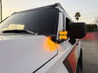 2024+ Toyota Land Cruiser Hood Mount/Ditch Lights - PRO M&R Automotive