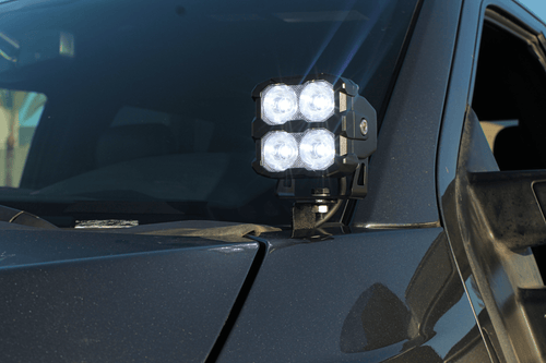 2020-2022 Ford Super Duty F250/350/450 Hood Mount/Ditch Lights - PRO M&R Automotive