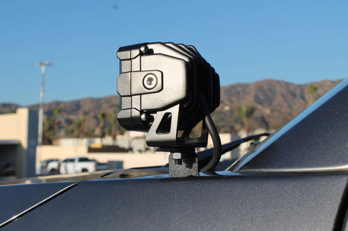 2020-2022 Ford Super Duty F250/350/450 Hood Mount/Ditch Lights - PRO M&R Automotive