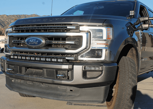 2020-2022 Ford Super Duty F250/350/450 Hood Mount/Ditch Lights - PRO M&R Automotive