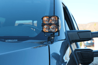 2020-2022 Ford Super Duty F250/350/450 Hood Mount/Ditch Lights - PRO M&R Automotive