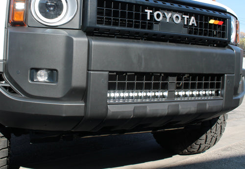 2024+ Toyota Land Cruiser Single 30in Light Bar - Slim M&R Automotive