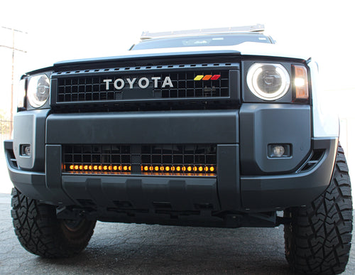 2024+ Toyota Land Cruiser Single 30in Light Bar - Slim M&R Automotive
