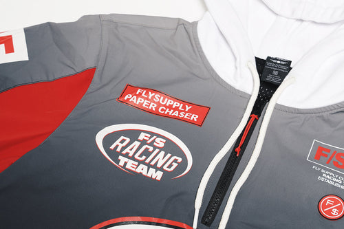 Fly Supply Co Fly Supply Co Paperchaser Windbreaker Pullover (Black)