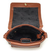 Leather Crossbody Bag for Travel Work