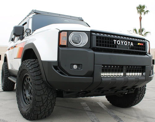 2024+ Toyota Land Cruiser Dual 30s Light Bars - Slim M&R Automotive