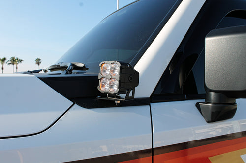 2024+ Toyota Land Cruiser Hood Mount/Ditch Lights - PRO M&R Automotive